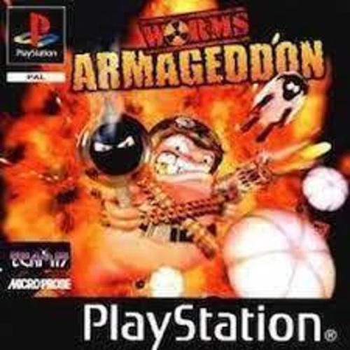 Worms Armageddon - PlayStation 1