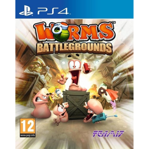 Worms Battlegrounds - PlayStation 4