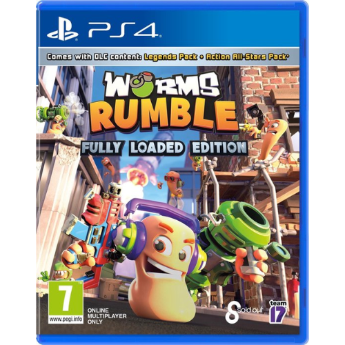 Worms Rumble - PlayStation 4