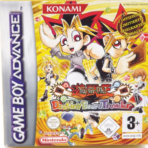 Yu Gi Oh - Destiny Board Deck | GBA