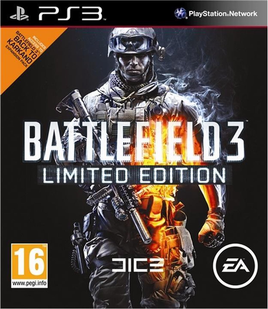 Battlefield 3 - Limited Edition - Playstation 3