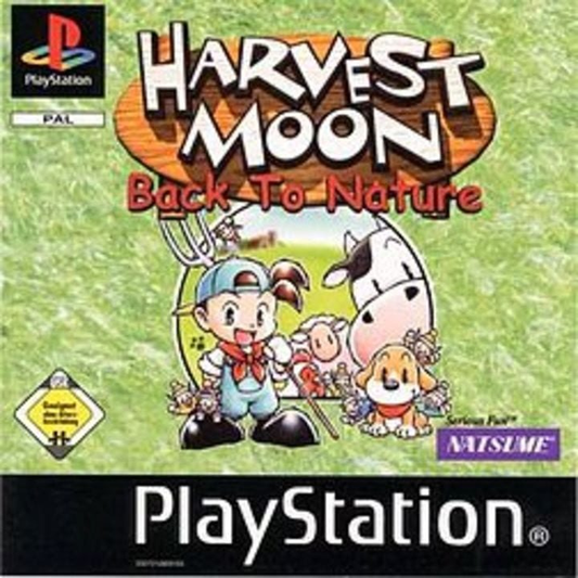 Harvest Moon: Back to Nature - PlayStation 1