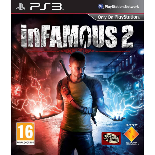 inFamous 2 - PlayStation 3
